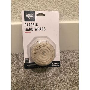 Everlast Classic Hand Wraps Tan 120 in
